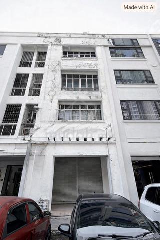 Ground Floor shop / retail for rent at BK 5, Kinrara Giant 1