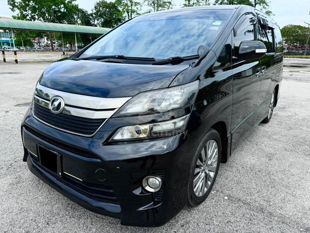 2014 Toyota VELLFIRE 2.4 Z GOLDEN EYES FACELIFT - 3