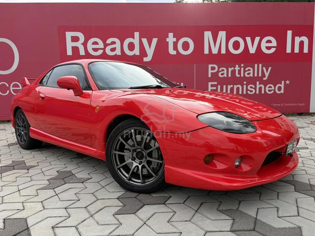 1995 Mitsubishi FTO 2.0 DE3A (A) - 2