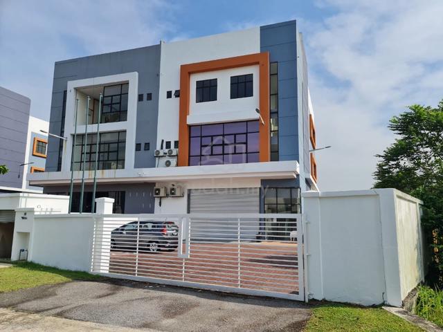 Twin Factory Corner & Semi-D Bukit Jelutong Shah Alam Near Glenmarie‼️ 1