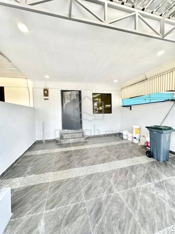 Double Storey Low Cost House For Sale Plentong Jalan Cempaka 1