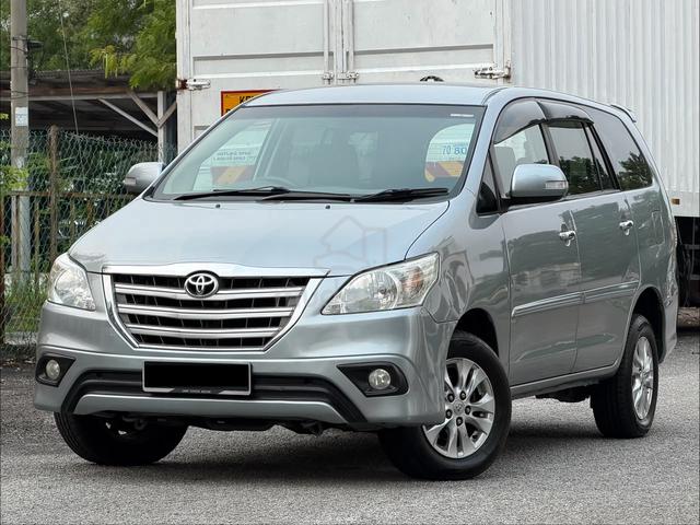 2016 Toyota INNOVA 2.0 G CLEAN CONDITION 🤩 - 3