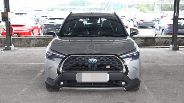 2023 TOYOTA CROSS HYBRID CARPRICE&INSURAN only - 2