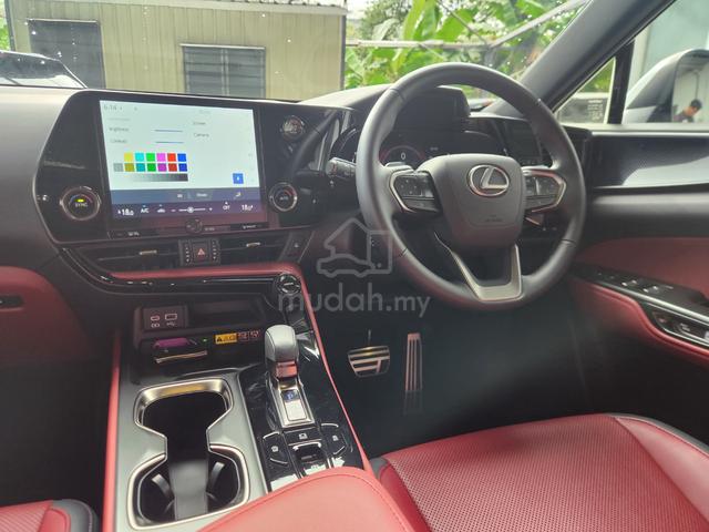 2023 Lexus NX 250 Red Interior Full Spec Grade 5A - 2