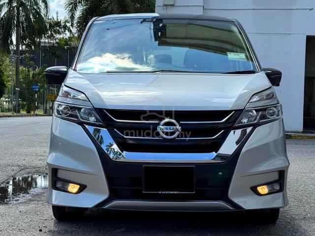 2018 Nissan SERENA 2.0 HYBRID PREMIUM MPV CAM KLES - 5
