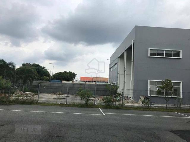 Pandamaran Port klang 1.5sty SemiD factory 15ksqft 150amps CF rent 1