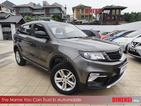 Proton X70 1.8 STANDARD (A) TAHUN DIBUAT 2022 - 1