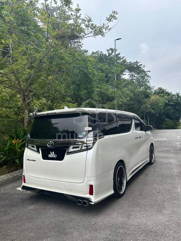2019/2022 Toyota VELLFIRE 2.5 ZG (A) - 4