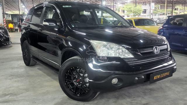 2007 Honda CR-V 2.0 I-VTEC (A) BLACK LEATHER - 2