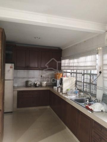 Intermediate double story house in tmn setapak gombak for sale 1