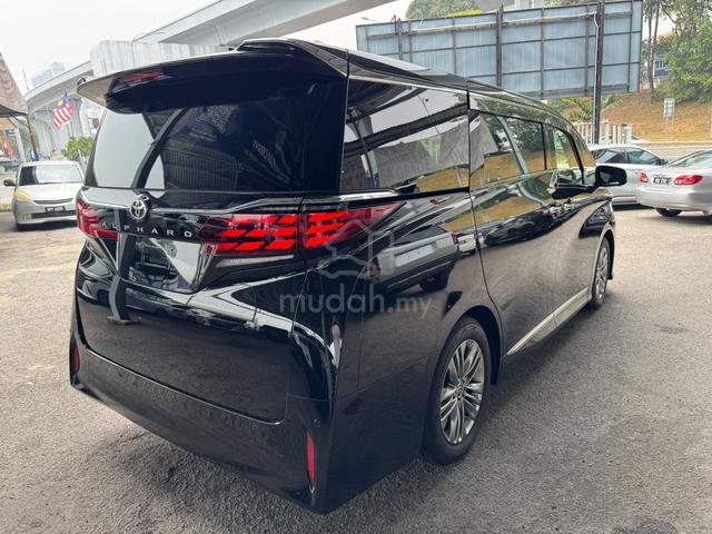 Toyota ALPHARD 2.5 Z AGH40 ROOF TV DIM BSM 2025 UN - 5