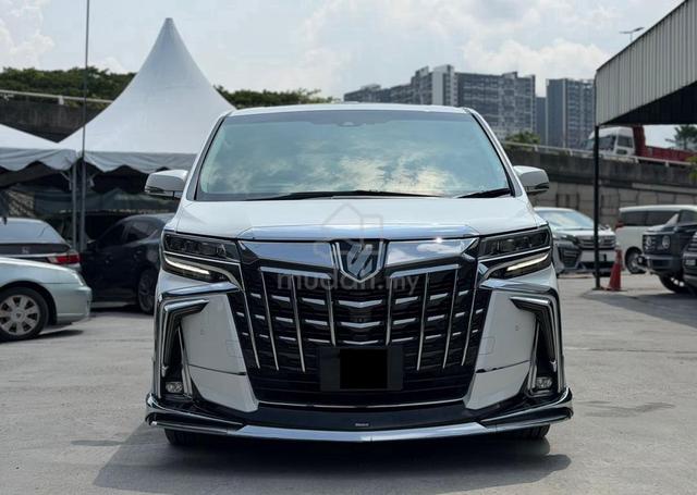 2019 Toyota Alphard 2.5L SC Full spec JBL 360cam - 3