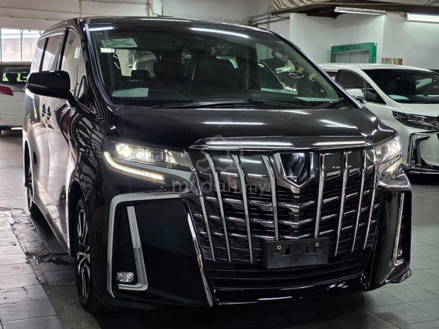 2022 Toyota ALPHARD 2.5 SC (A) JBL DIM BSM Sunroof - 2