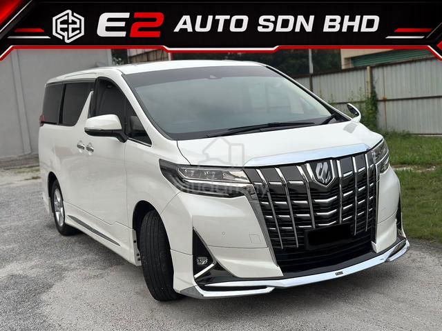 2021 Toyota ALPHARD 2.5 X AGH30W (A)FULL LOAN$BACK - 3