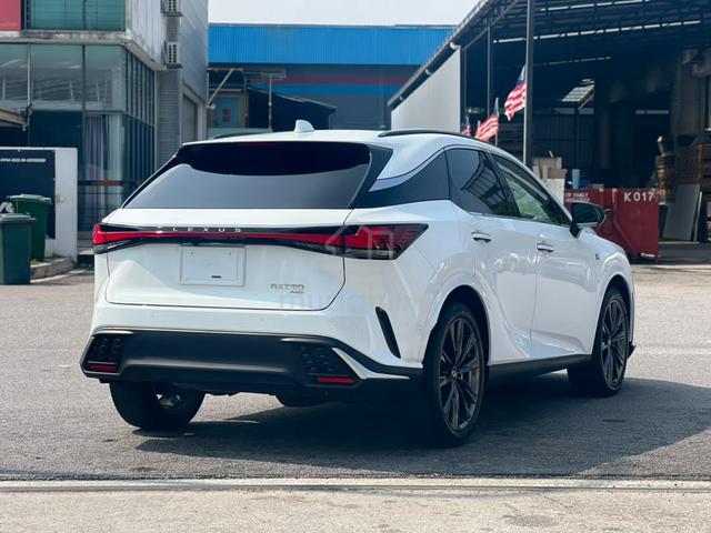 2023 Lexus RX350 2.4 F SPORT BLACK INTERIOR PROMO - 3