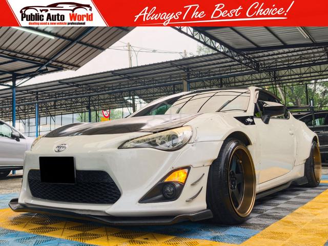 Toyota 86 2.0 GT ZN6 (A) ROCKET BUNNY WIDEBODY WTY - 2