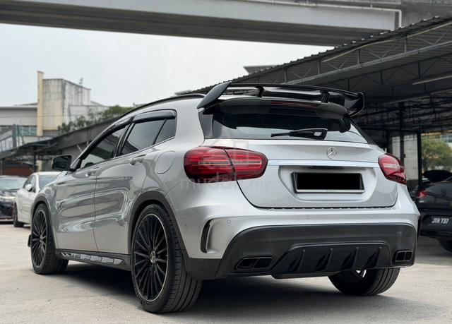 2017 Mercedes GLA45 AMG REG-2018 381PS Bucket Seat - 2