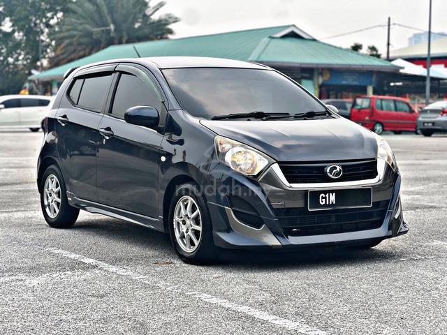 2015 Perodua AXIA 1.0 G (AT) Owner No Accident - 1