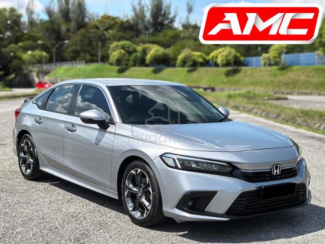 2022 Honda CIVIC 1.5 V (A) FULL SRV UNDER WARRANTY - 1