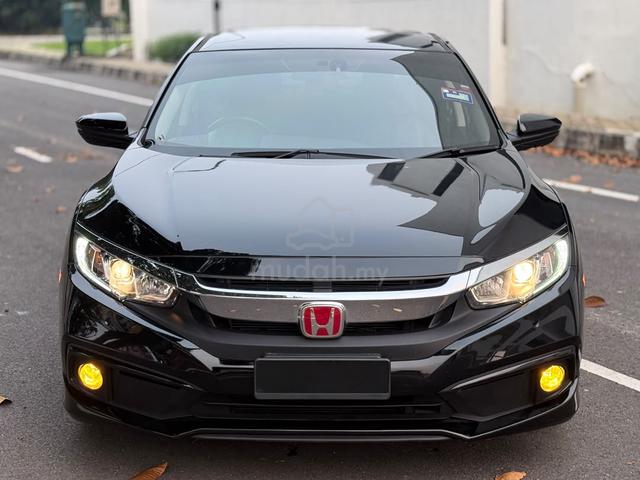 2020 Honda CIVIC S I-VTEC 1.8 (A) FSR FREE WARANTY - 2