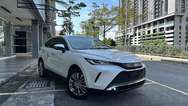Panoramic Roof 5A 2025 Toyota HARRIER Z 6K km Hud - 2