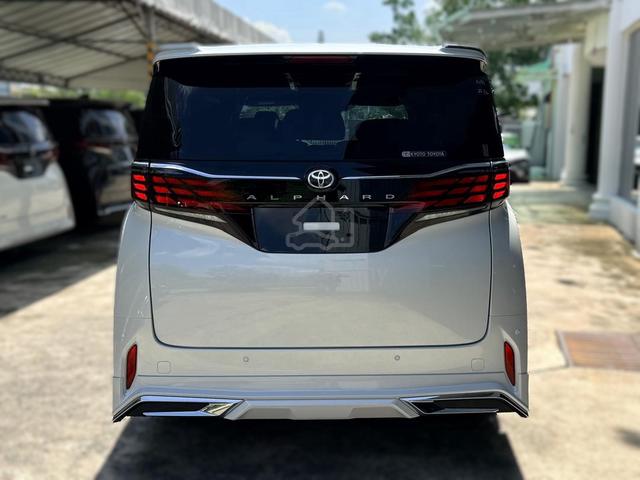 25 Toyota ALPHARD 2.5 Z FULL JBL MODELLISTA NEGO - 5