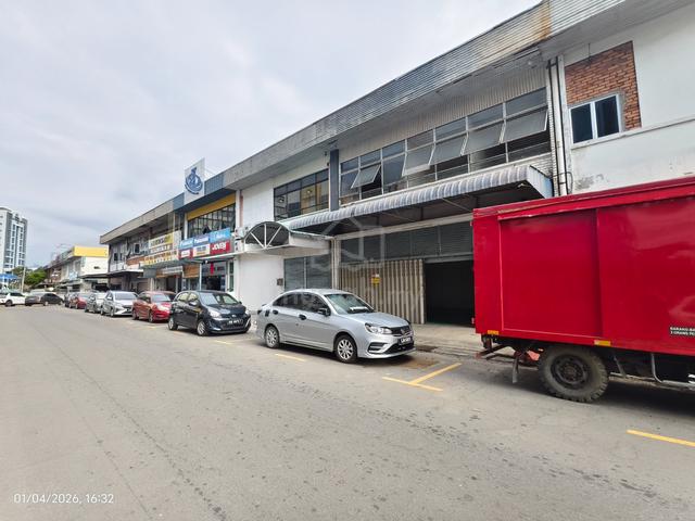 2 Storey Warehouse. Sadong Jaya. Kota Kinabalu. High Ceiling 1