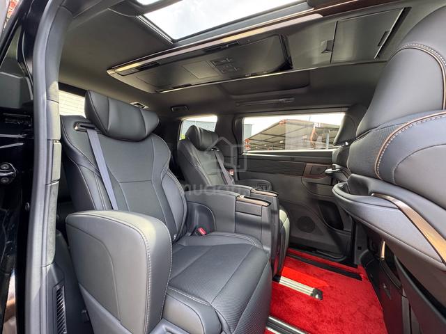 2025 Toyota ALPHARD HYBRID 2.5 Z HEV FULL SPEC - 4