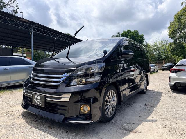 Toyota VELLFIRE 2.4 Z GOLDEN EYES FACELIFT-14 - 3