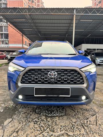 Toyota Corolla Cross Power Boot TNGA-based - 3