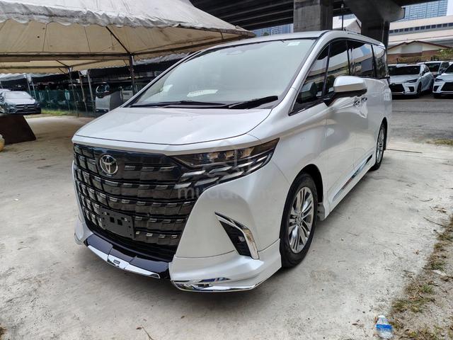 2025 Toyota Alphard 2.5 Z JBL Sound Ori M/Bodykit - 2