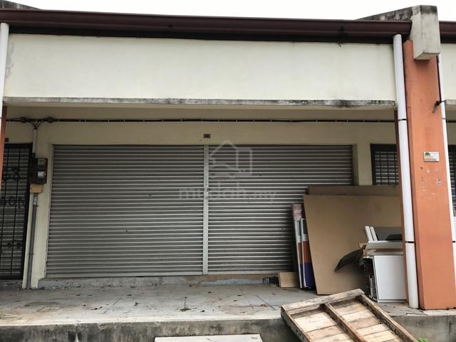 one single shop at Desa Coalfield Sungai Buloh Selangor For Rent 1