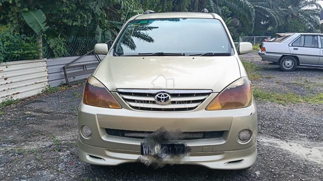 2006 Toyota AVANZA 1.3 E (M) - 2