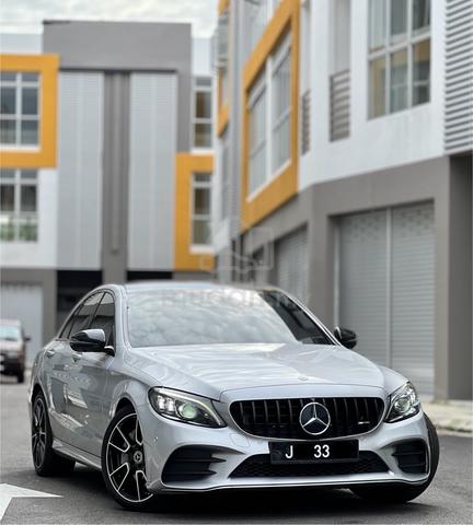 2018 Mercedes Benz C300 2.0 AMG LINE (CKD) (A) - 1
