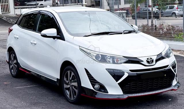 2020 Toyota YARIS 1.5 WRT 5YRS FORU - 1