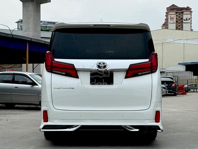 2019 2021 Toyota ALPHARD 2.5 SC WARRANTY OFFER - 4