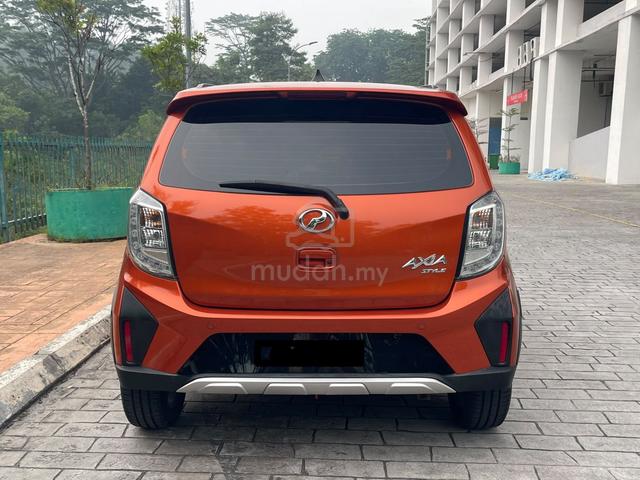 2021 Perodua AXIA STYLE 1.0 (A) F/SERVICE RECORD - 4