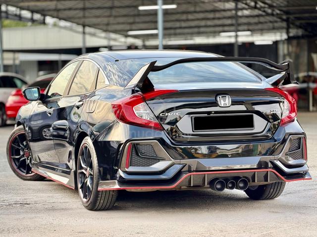 FK8🔥B/KITS FuL0N 2018 Honda CIVIC 1.5 TC-P 96K Km - 2