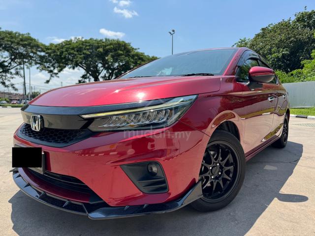 2022 Honda CITY 1.5 V SENSING (A) 55k MILEAGE - 2