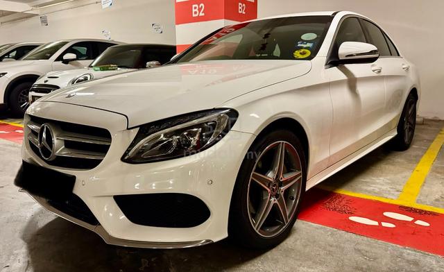 2018 Mercedes Benz C200 2.0 AMG LINE. - 2