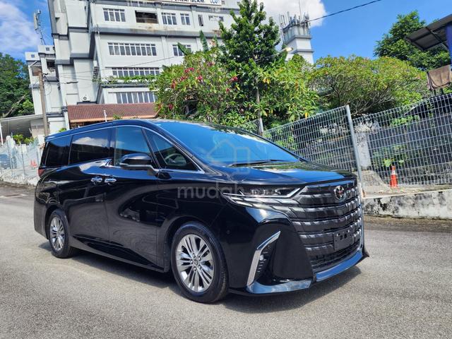 2025 Toyota ALPHARD 2.5 Z (A)Mileage 00092km Only - 2
