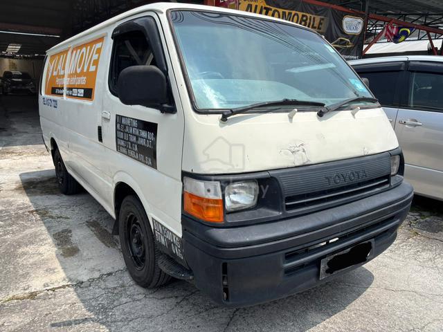 1993 Toyota HIACE 2.8 Panel Van (M) Careful Owner - 1