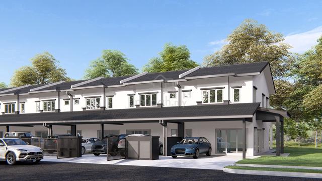 0 DOWNPAYMENT New Teres FREEHOLD ALL LEGAL FEES FREE 5min Mantin Town 1