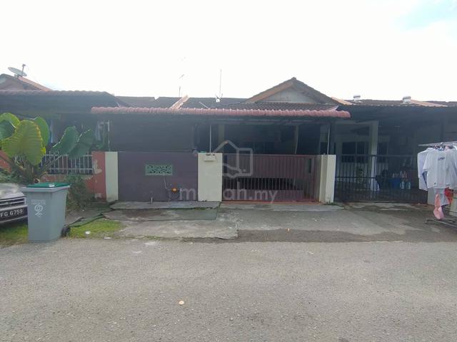 Rumah Teres 1 Tingkat yang luas dan selesa di yong peng! 1