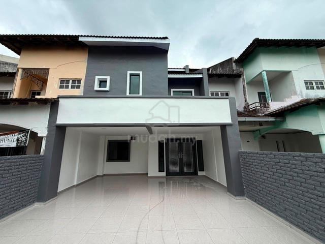 Fully Refurbished Double Storey Terrace House @ Skudai Baru For Sale 1