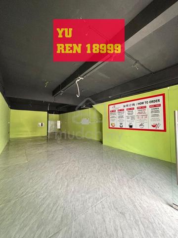 Hot Unit | Raja Uda Ground Floor Shoplot For Rent | Main Road Facing 1