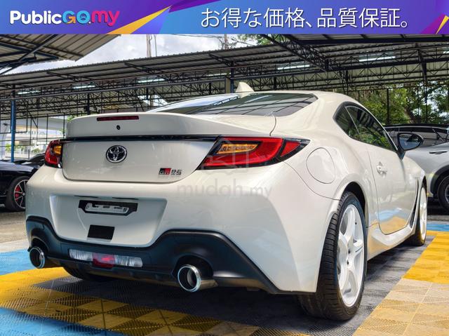 Toyota GR86 2.4 SZ (M) SPORT COUPE Yr2024 #4535AP - 2