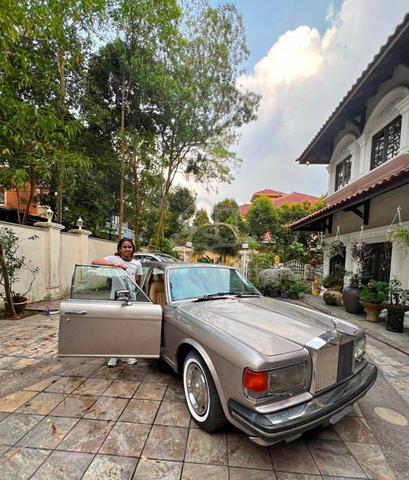 1981 Rolls-Royce silver spirit mark-1 6.75 V8 (A) - 1