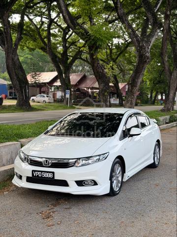 2014 Honda CIVIC 1.5 (HYBRID) (A) - 1