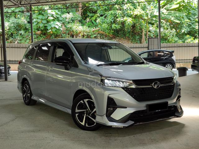 2022 Perodua ALZA 1.5 AV (A) FACELIFT GEARUP KIT - 1